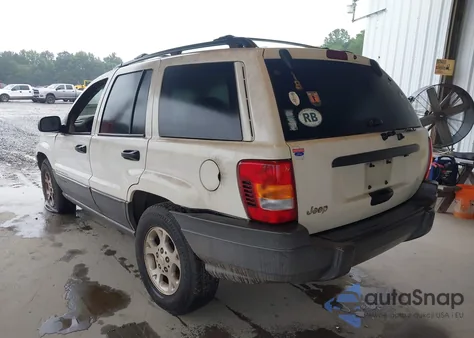2001 Jeep Grand Cherokee Laredo z USA, uszkodzony, nr VIN 1J4GX48S61C526523